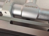 9407Browning Stalker A-bolt, 30-06, 22 “ Barrel, with muzzle brake, stainless, sight Tron Pn2 4x16x40, as new, More pictures at DawsonsDoubles DOT C - Image 22 of 23