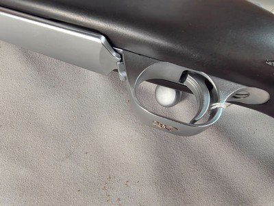 9407Browning Stalker A-bolt, 30-06, 22 “ Barrel, with muzzle brake, stainless, sight Tron Pn2 4x16x40, as new, More pictures at DawsonsDoubles DOT C - Image 5 of 23
