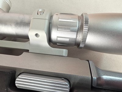 9407Browning Stalker A-bolt, 30-06, 22 “ Barrel, with muzzle brake, stainless, sight Tron Pn2 4x16x40, as new, More pictures at DawsonsDoubles DOT C - Image 6 of 23