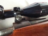 9406Mauser 98 custom, 270 Cal, 24” barrel, Tasco 3.5x10x50, floated barrel, gun smith special, More pictures at DawsonsDoubles DOT COM - Image 18 of 25