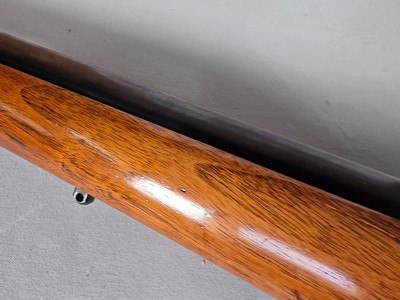 9406Mauser 98 custom, 270 Cal, 24” barrel, Tasco 3.5x10x50, floated barrel, gun smith special, More pictures at DawsonsDoubles DOT COM - Image 9 of 25