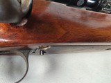 9406Mauser 98 custom, 270 Cal, 24” barrel, Tasco 3.5x10x50, floated barrel, gun smith special, More pictures at DawsonsDoubles DOT COM - Image 19 of 25