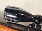 9406Mauser 98 custom, 270 Cal, 24” barrel, Tasco 3.5x10x50, floated barrel, gun smith special, More pictures at DawsonsDoubles DOT COM - Image 8 of 25