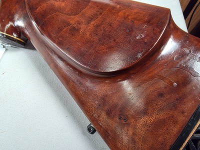 9406Mauser 98 custom, 270 Cal, 24” barrel, Tasco 3.5x10x50, floated barrel, gun smith special, More pictures at DawsonsDoubles DOT COM - Image 2 of 25