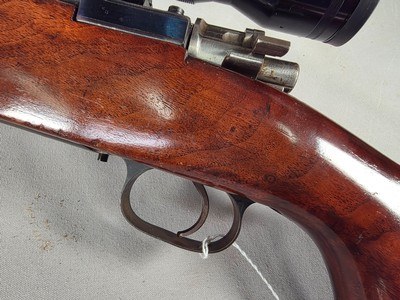 9406Mauser 98 custom, 270 Cal, 24” barrel, Tasco 3.5x10x50, floated barrel, gun smith special, More pictures at DawsonsDoubles DOT COM - Image 5 of 25