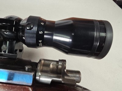9406Mauser 98 custom, 270 Cal, 24” barrel, Tasco 3.5x10x50, floated barrel, gun smith special, More pictures at DawsonsDoubles DOT COM - Image 6 of 25