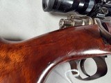 9406Mauser 98 custom, 270 Cal, 24” barrel, Tasco 3.5x10x50, floated barrel, gun smith special, More pictures at DawsonsDoubles DOT COM - Image 20 of 25