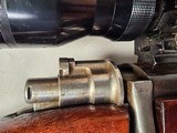9406Mauser 98 custom, 270 Cal, 24” barrel, Tasco 3.5x10x50, floated barrel, gun smith special, More pictures at DawsonsDoubles DOT COM - Image 23 of 25