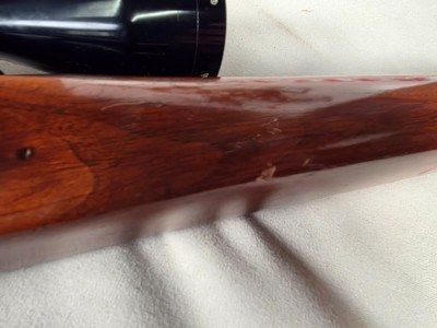 9406Mauser 98 custom, 270 Cal, 24” barrel, Tasco 3.5x10x50, floated barrel, gun smith special, More pictures at DawsonsDoubles DOT COM - Image 17 of 25