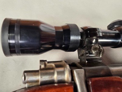 9406Mauser 98 custom, 270 Cal, 24” barrel, Tasco 3.5x10x50, floated barrel, gun smith special, More pictures at DawsonsDoubles DOT COM - Image 24 of 25