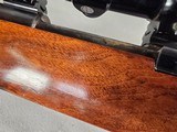 9406Mauser 98 custom, 270 Cal, 24” barrel, Tasco 3.5x10x50, floated barrel, gun smith special, More pictures at DawsonsDoubles DOT COM - Image 7 of 25