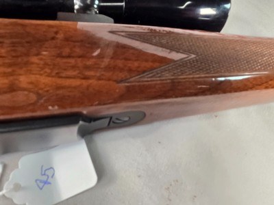 9405Browning A-Bolt, 243 Cal, 22” Barrel, Burris 3x9x40 wide angle scope, More pictures AT DawsonsDoubles DOT COM - Image 14 of 21