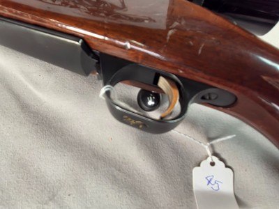 9405Browning A-Bolt, 243 Cal, 22” Barrel, Burris 3x9x40 wide angle scope, More pictures AT DawsonsDoubles DOT COM - Image 5 of 21