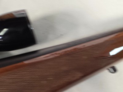 9405Browning A-Bolt, 243 Cal, 22” Barrel, Burris 3x9x40 wide angle scope, More pictures AT DawsonsDoubles DOT COM - Image 13 of 21