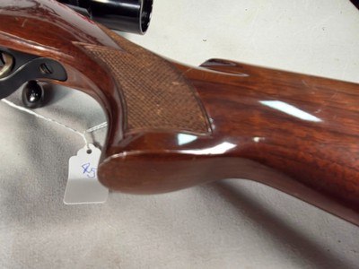 9405Browning A-Bolt, 243 Cal, 22” Barrel, Burris 3x9x40 wide angle scope, More pictures AT DawsonsDoubles DOT COM - Image 4 of 21
