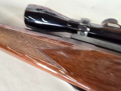 9405Browning A-Bolt, 243 Cal, 22” Barrel, Burris 3x9x40 wide angle scope, More pictures AT DawsonsDoubles DOT COM - Image 7 of 21