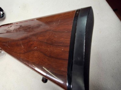 9405Browning A-Bolt, 243 Cal, 22” Barrel, Burris 3x9x40 wide angle scope, More pictures AT DawsonsDoubles DOT COM - Image 3 of 21