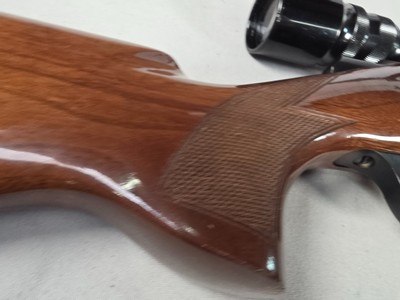 9405Browning A-Bolt, 243 Cal, 22” Barrel, Burris 3x9x40 wide angle scope, More pictures AT DawsonsDoubles DOT COM - Image 21 of 21