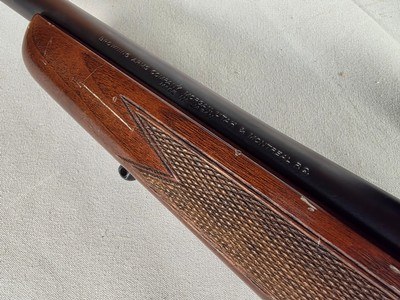 9405Browning A-Bolt, 243 Cal, 22” Barrel, Burris 3x9x40 wide angle scope, More pictures AT DawsonsDoubles DOT COM - Image 10 of 21