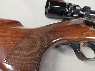 9405Browning A-Bolt, 243 Cal, 22” Barrel, Burris 3x9x40 wide angle scope, More pictures AT DawsonsDoubles DOT COM - Image 16 of 21