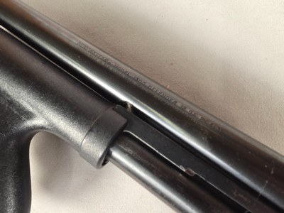 9389Winchester 1300 12 Gauge, 18 1/2 barrel, with side kick shell holder, gunsmith special. More pictures at DawsonsDoubles DOT COM - Image 8 of 13