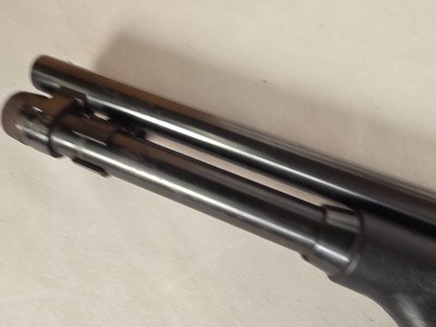 9389Winchester 1300 12 Gauge, 18 1/2 barrel, with side kick shell holder, gunsmith special. More pictures at DawsonsDoubles DOT COM - Image 7 of 13