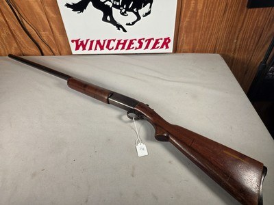 9413 Winchester 37, 12 Gauge, 28” Barrel, Gun smith special,More pictures at DawsonsDouble Dot COM