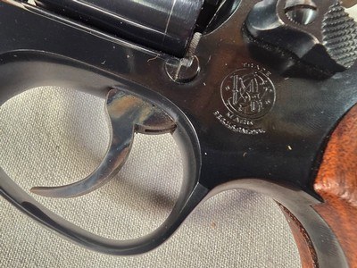 9423Smith & Wesson Model 32 32-1, 5 shot, 2” barrel, 38 Smith & Wesson Caliber, sold November 18, 1967 sales slip, correct box, plus all paperwork, - Image 11 of 25