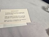 9423Smith & Wesson Model 32 32-1, 5 shot, 2” barrel, 38 Smith & Wesson Caliber, sold November 18, 1967 sales slip, correct box, plus all paperwork, - Image 22 of 25