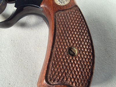 9423Smith & Wesson Model 32 32-1, 5 shot, 2” barrel, 38 Smith & Wesson Caliber, sold November 18, 1967 sales slip, correct box, plus all paperwork, - Image 9 of 25
