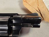 9423Smith & Wesson Model 32 32-1, 5 shot, 2” barrel, 38 Smith & Wesson Caliber, sold November 18, 1967 sales slip, correct box, plus all paperwork, - Image 8 of 25