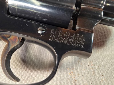 9423Smith & Wesson Model 32 32-1, 5 shot, 2” barrel, 38 Smith & Wesson Caliber, sold November 18, 1967 sales slip, correct box, plus all paperwork, - Image 4 of 25