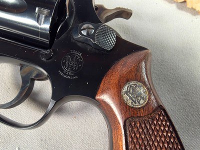 9423Smith & Wesson Model 32 32-1, 5 shot, 2” barrel, 38 Smith & Wesson Caliber, sold November 18, 1967 sales slip, correct box, plus all paperwork, - Image 10 of 25