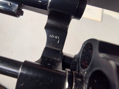 9423Smith & Wesson Model 32 32-1, 5 shot, 2” barrel, 38 Smith & Wesson Caliber, sold November 18, 1967 sales slip, correct box, plus all paperwork, - Image 16 of 25