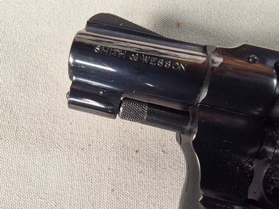 9423Smith & Wesson Model 32 32-1, 5 shot, 2” barrel, 38 Smith & Wesson Caliber, sold November 18, 1967 sales slip, correct box, plus all paperwork, - Image 15 of 25