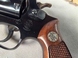 9423Smith & Wesson Model 32 32-1, 5 shot, 2” barrel, 38 Smith & Wesson Caliber, sold November 18, 1967 sales slip, correct box, plus all paperwork, - Image 10 of 25