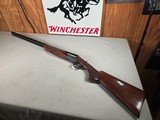 9424Browning BSS 12 Gauge, RARE 30” barrels, 14 1/4 LOP, Pistol grip, solid rib, gold single selective trigger, butt plate, ejectors, IC/Full fixed - Image 4 of 25