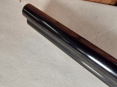 9424Browning BSS 12 Gauge, RARE 30” barrels, 14 1/4 LOP, Pistol grip, solid rib, gold single selective trigger, butt plate, ejectors, IC/Full fixed - Image 18 of 25
