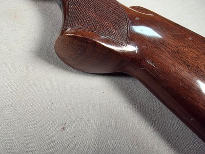 9424Browning BSS 12 Gauge, RARE 30” barrels, 14 1/4 LOP, Pistol grip, solid rib, gold single selective trigger, butt plate, ejectors, IC/Full fixed - Image 9 of 25