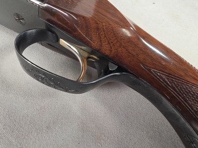 9424Browning BSS 12 Gauge, RARE 30” barrels, 14 1/4 LOP, Pistol grip, solid rib, gold single selective trigger, butt plate, ejectors, IC/Full fixed - Image 1 of 25