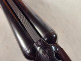 9424Browning BSS 12 Gauge, RARE 30” barrels, 14 1/4 LOP, Pistol grip, solid rib, gold single selective trigger, butt plate, ejectors, IC/Full fixed - Image 20 of 25