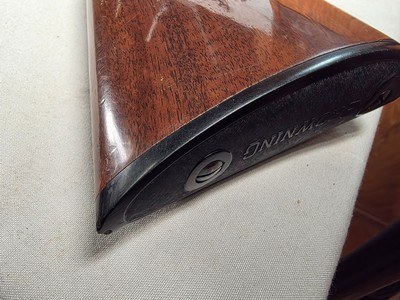 9424Browning BSS 12 Gauge, RARE 30” barrels, 14 1/4 LOP, Pistol grip, solid rib, gold single selective trigger, butt plate, ejectors, IC/Full fixed - Image 7 of 25