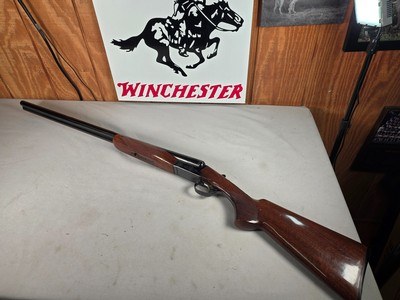 9424Browning BSS 12 Gauge, RARE 30” barrels, 14 1/4 LOP, Pistol grip, solid rib, gold single selective trigger, butt plate, ejectors, IC/Full fixed - Image 5 of 25
