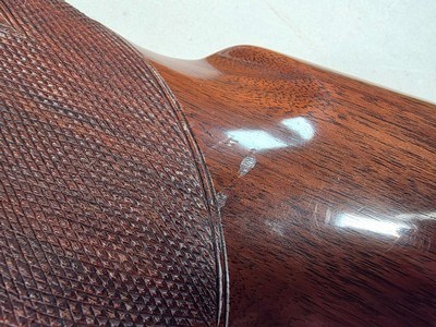 9424Browning BSS 12 Gauge, RARE 30” barrels, 14 1/4 LOP, Pistol grip, solid rib, gold single selective trigger, butt plate, ejectors, IC/Full fixed - Image 10 of 25