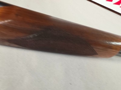9435Western field 325, Miruku Japan made for Montgomery Ward, 12 Gauge, Mod/full, 30” barrels, Double trigger, extractors, checkered forfend. - Image 17 of 20