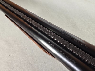 9435Western field 325, Miruku Japan made for Montgomery Ward, 12 Gauge, Mod/full, 30” barrels, Double trigger, extractors, checkered forfend. - Image 12 of 20