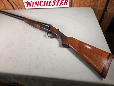 9435Western field 325, Miruku Japan made for Montgomery Ward, 12 Gauge, Mod/full, 30” barrels, Double trigger, extractors, checkered forfend. - Image 1 of 20