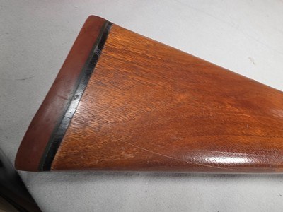 9435Western field 325, Miruku Japan made for Montgomery Ward, 12 Gauge, Mod/full, 30” barrels, Double trigger, extractors, checkered forfend. - Image 20 of 20