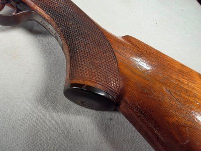 9435Western field 325, Miruku Japan made for Montgomery Ward, 12 Gauge, Mod/full, 30” barrels, Double trigger, extractors, checkered forfend. - Image 4 of 20