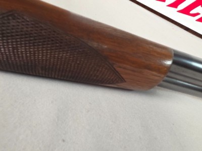 9435Western field 325, Miruku Japan made for Montgomery Ward, 12 Gauge, Mod/full, 30” barrels, Double trigger, extractors, checkered forfend. - Image 16 of 20